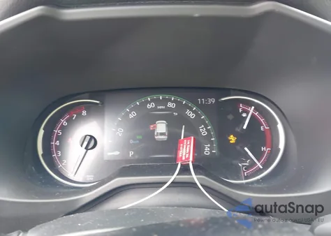 2020 Toyota Rav4 Limited из США, поврежденный, VIN 2T3N1RFV1LC118957